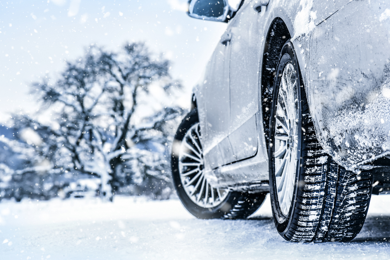 EV in snow